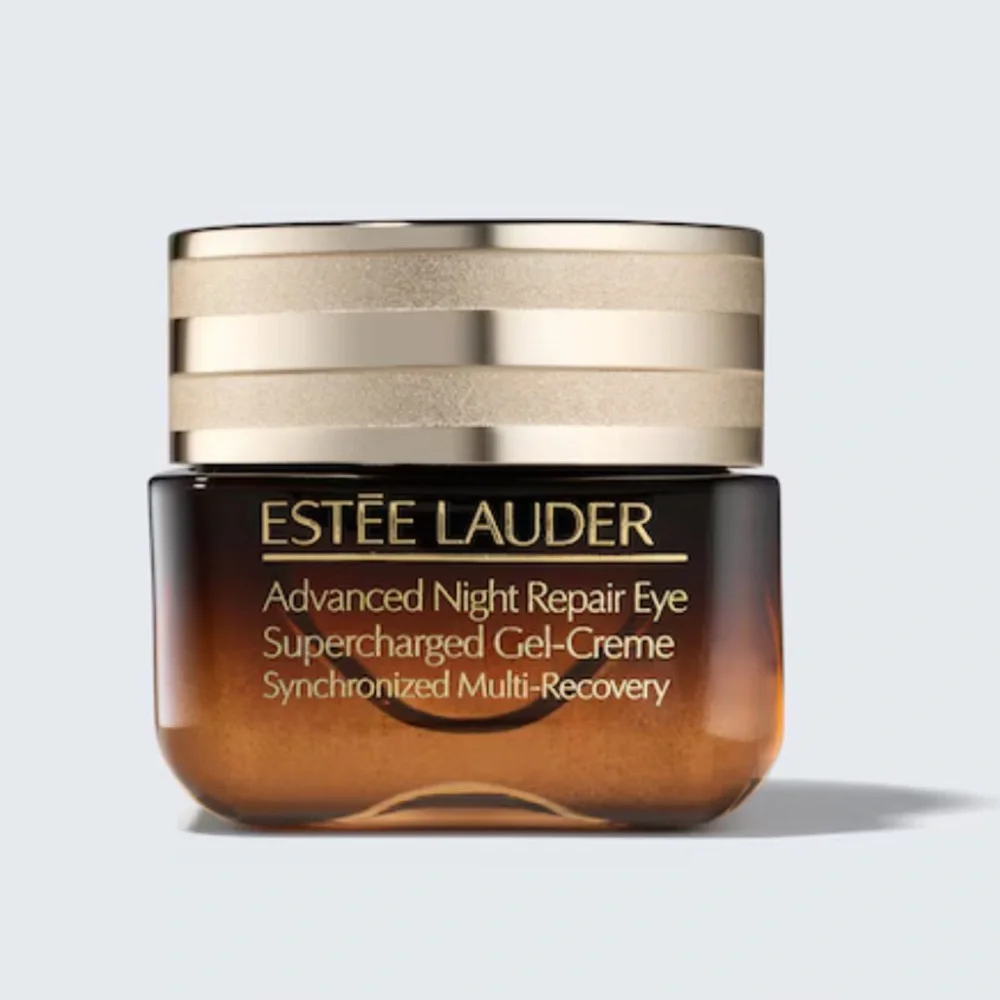 Estee Lauder Advanced Night Repair Eye Cream - Gold and Brown
